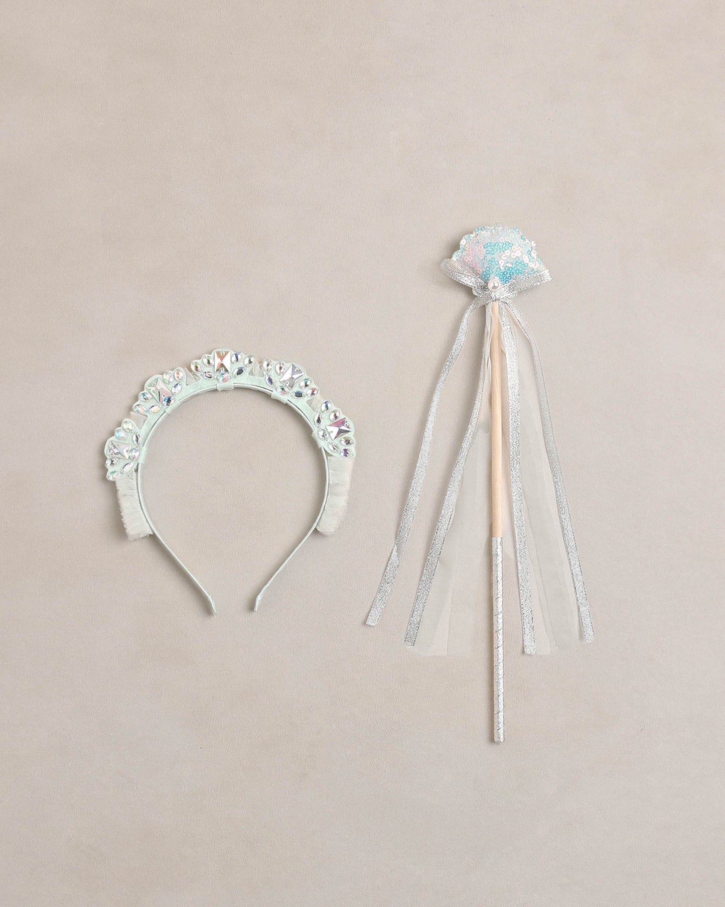 MERMAID CROWN + WAND MIST