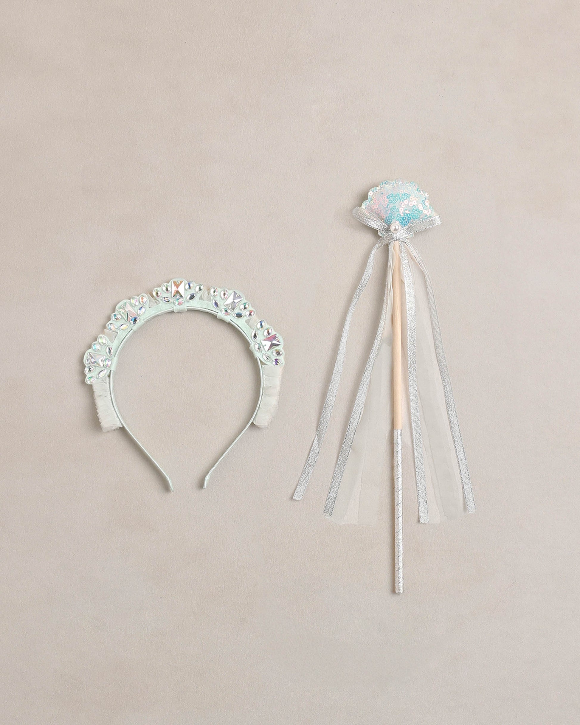 MERMAID CROWN + WAND MIST