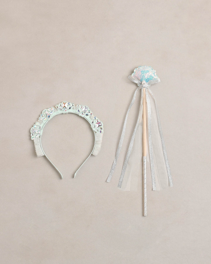 MERMAID CROWN + WAND MIST