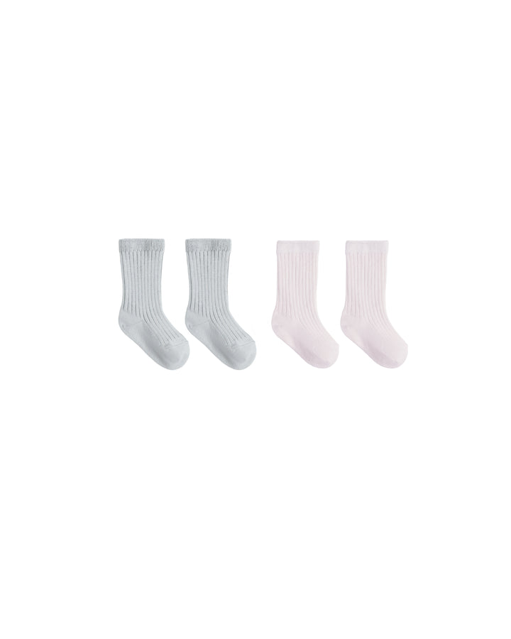 SOCKS SET || ICE BLUE, LILAC