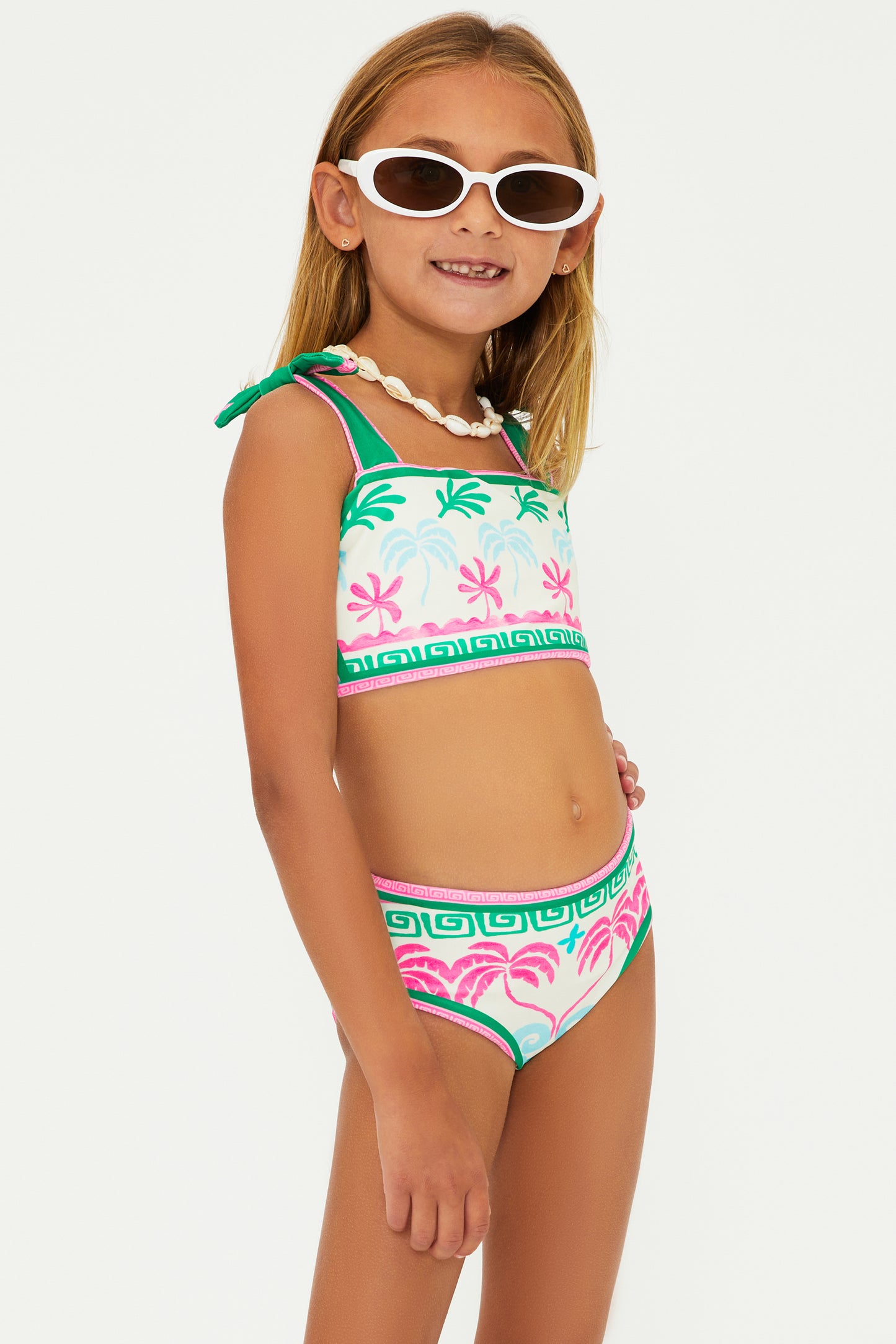 Little Stella/Janie Set |Tropical Palm