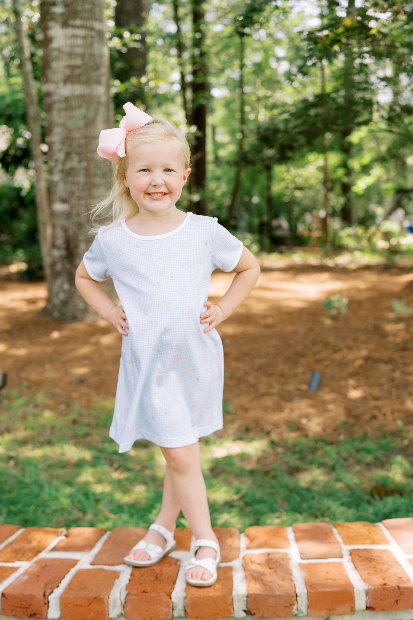 FAITH DRESS SPRING TIME BLOOMS