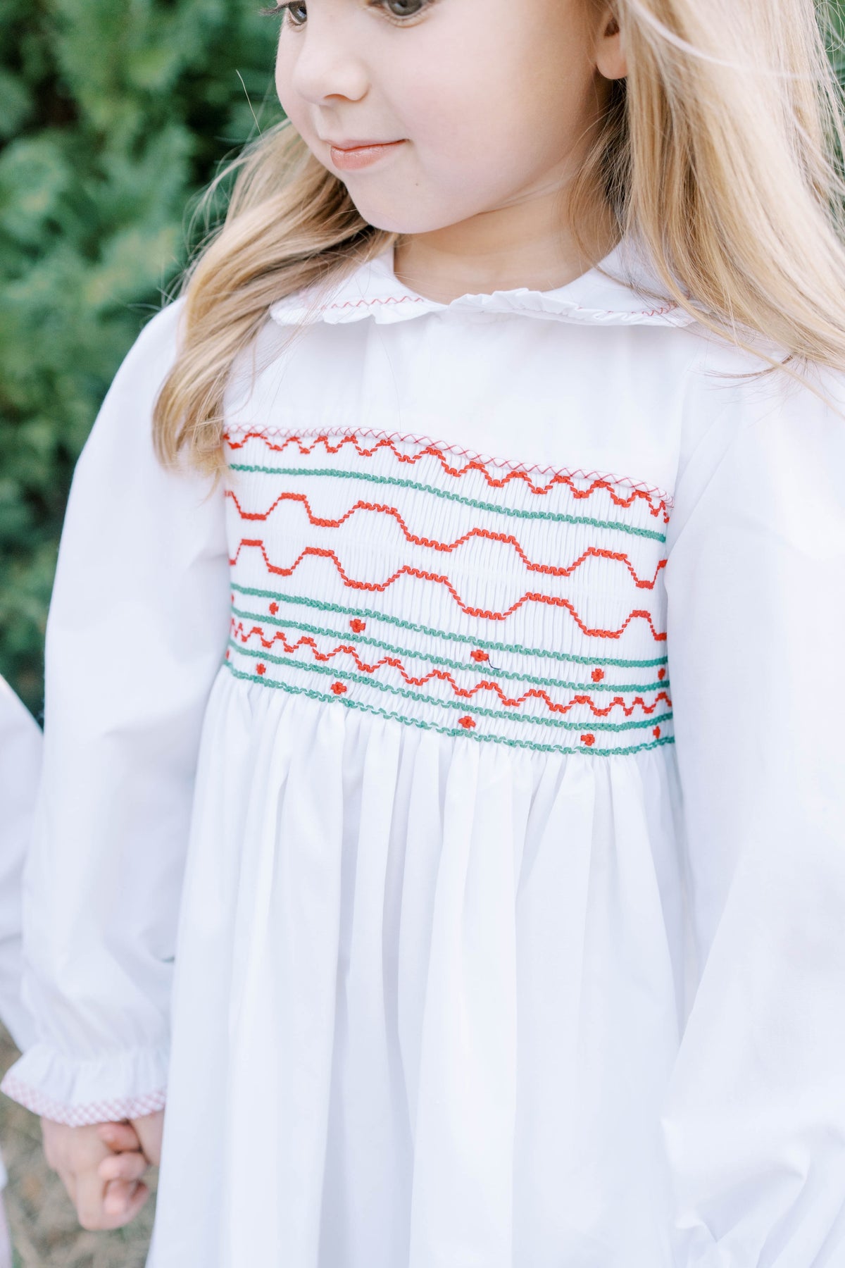 Sadie Dress | Redford Red Windowpane