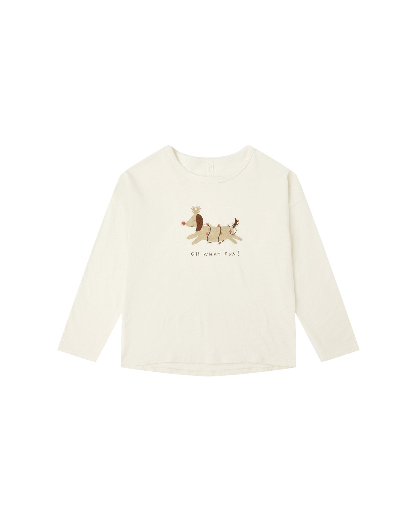 LONG SLEEVE TEE || OH WHAT FUN