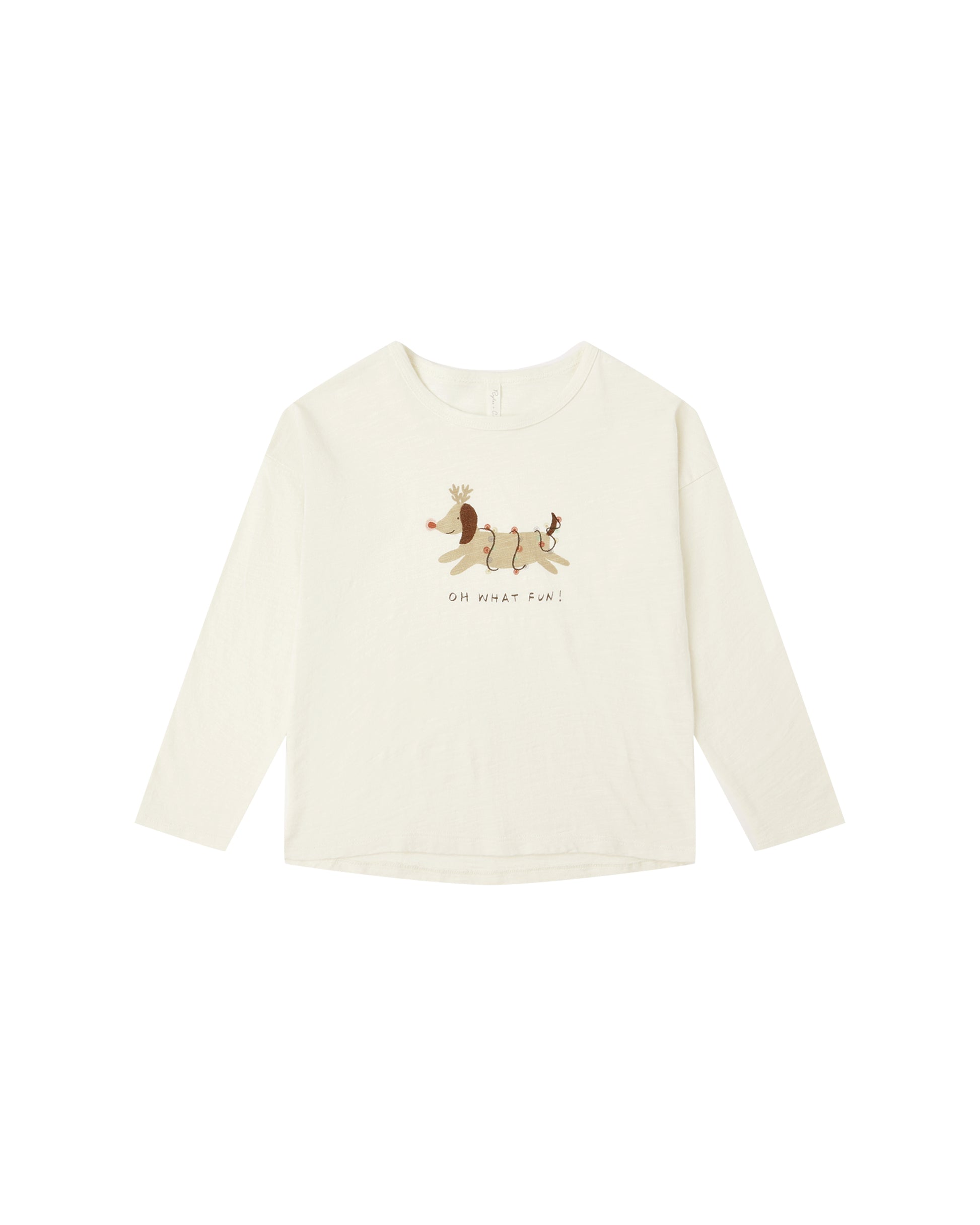 LONG SLEEVE TEE || OH WHAT FUN