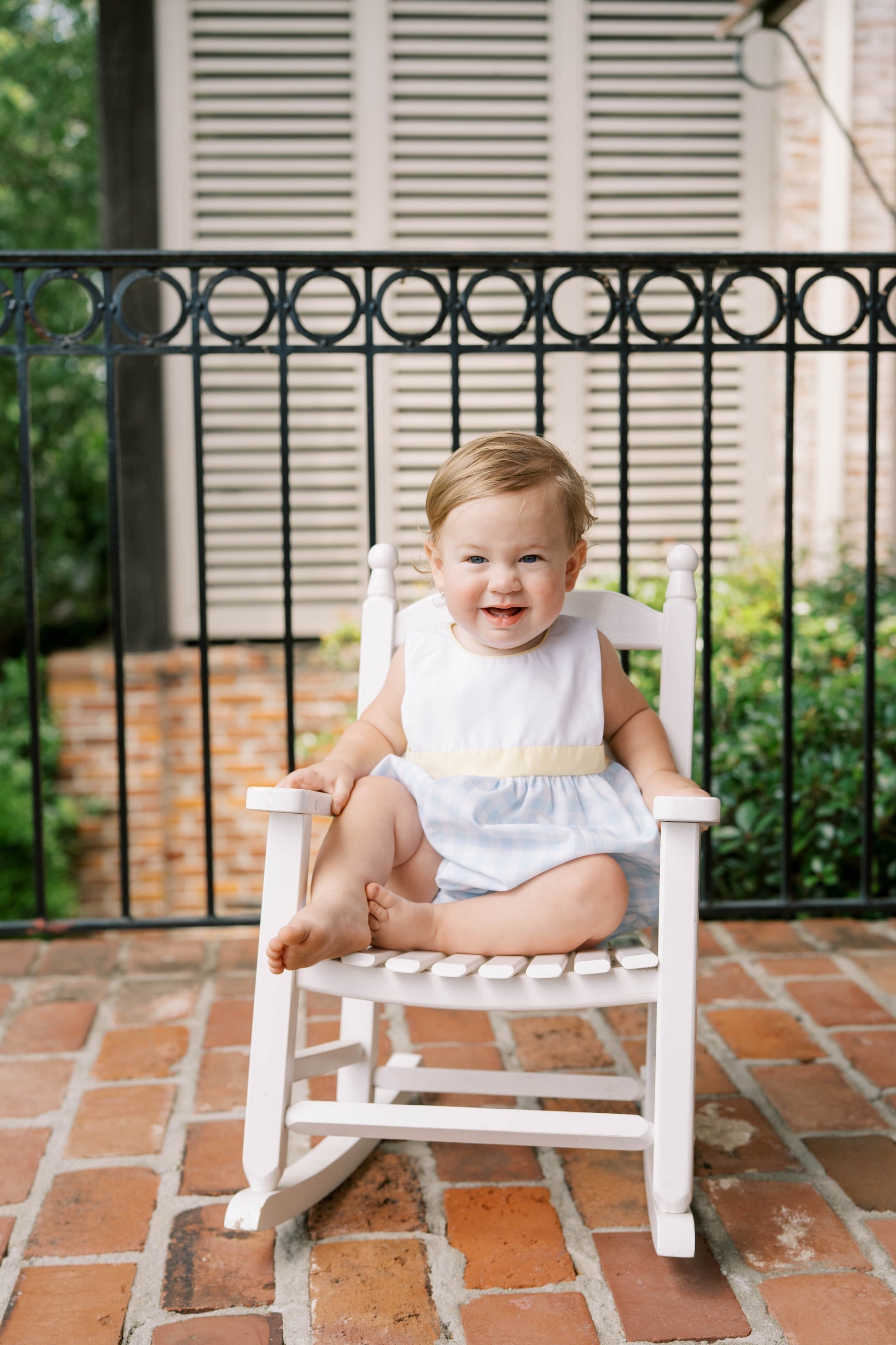 HOLLIS BUBBLE BALDWIN BLUE BUFFALO CHECK