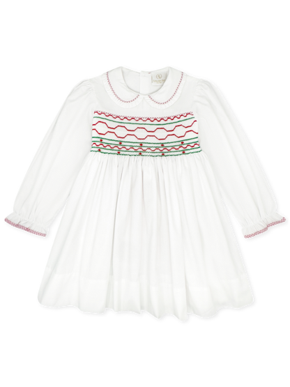 Sadie Dress | Redford Red Windowpane