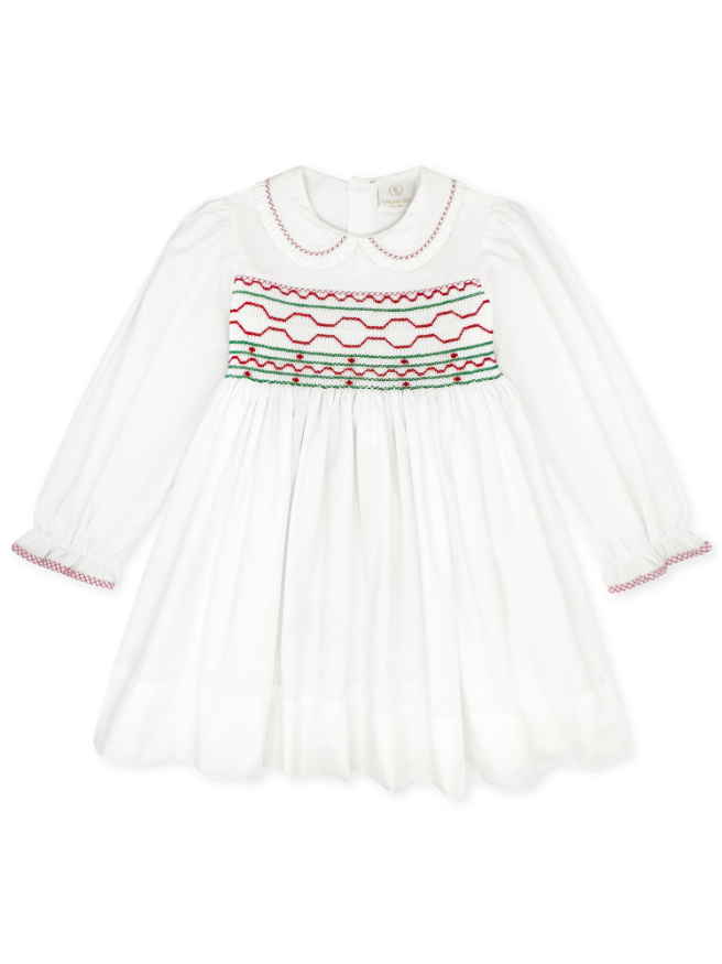 Sadie Dress | Redford Red Windowpane