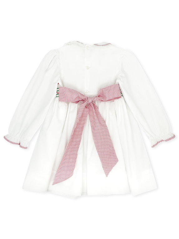 Sadie Dress | Redford Red Windowpane