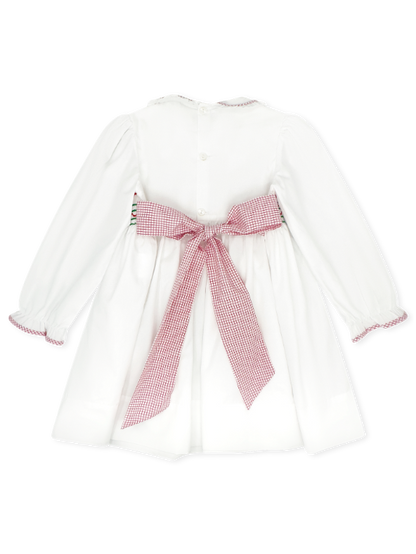 Sadie Dress | Redford Red Windowpane