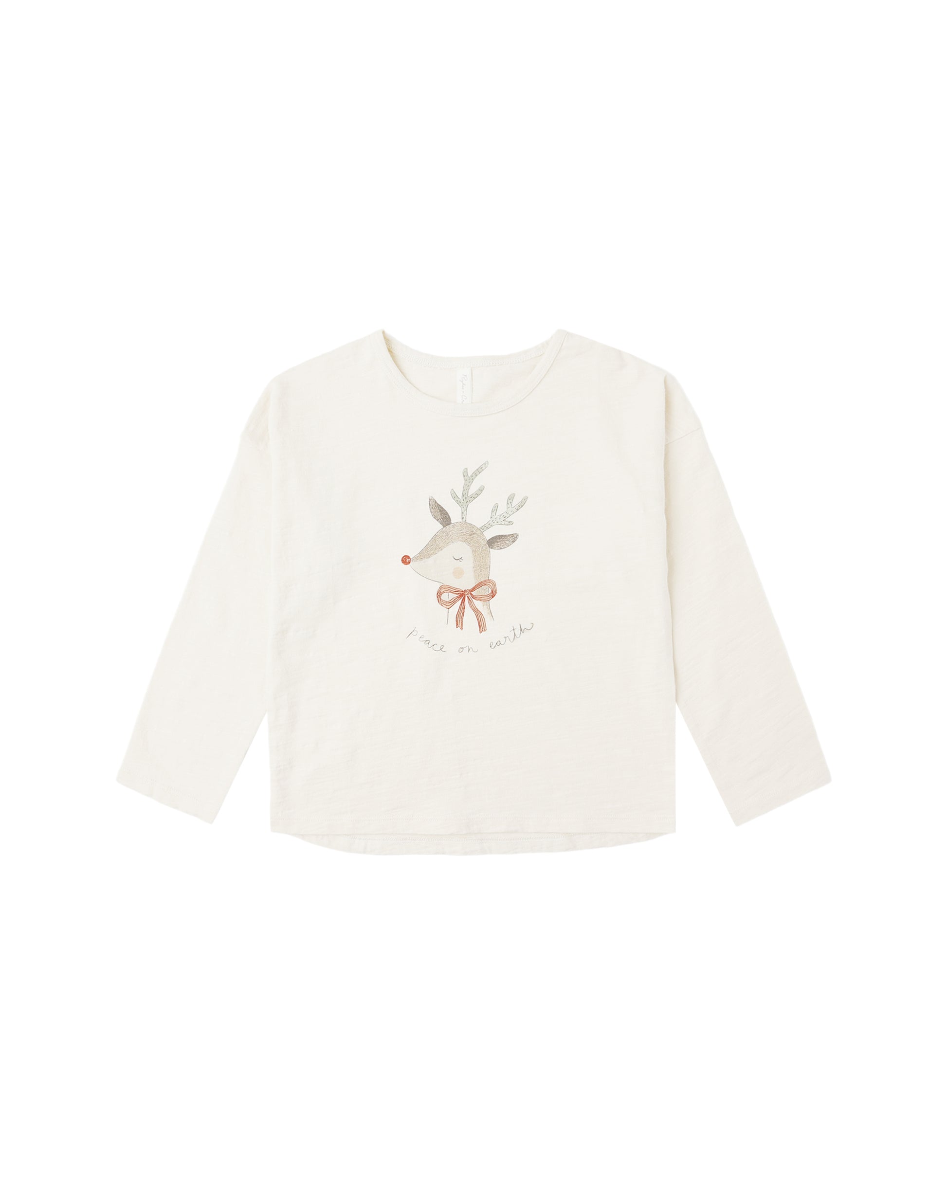 LONG SLEEVE TEE || PEACE ON EARTH