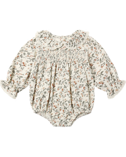 CALLIE ROMPER HOLIDAY FLORAL