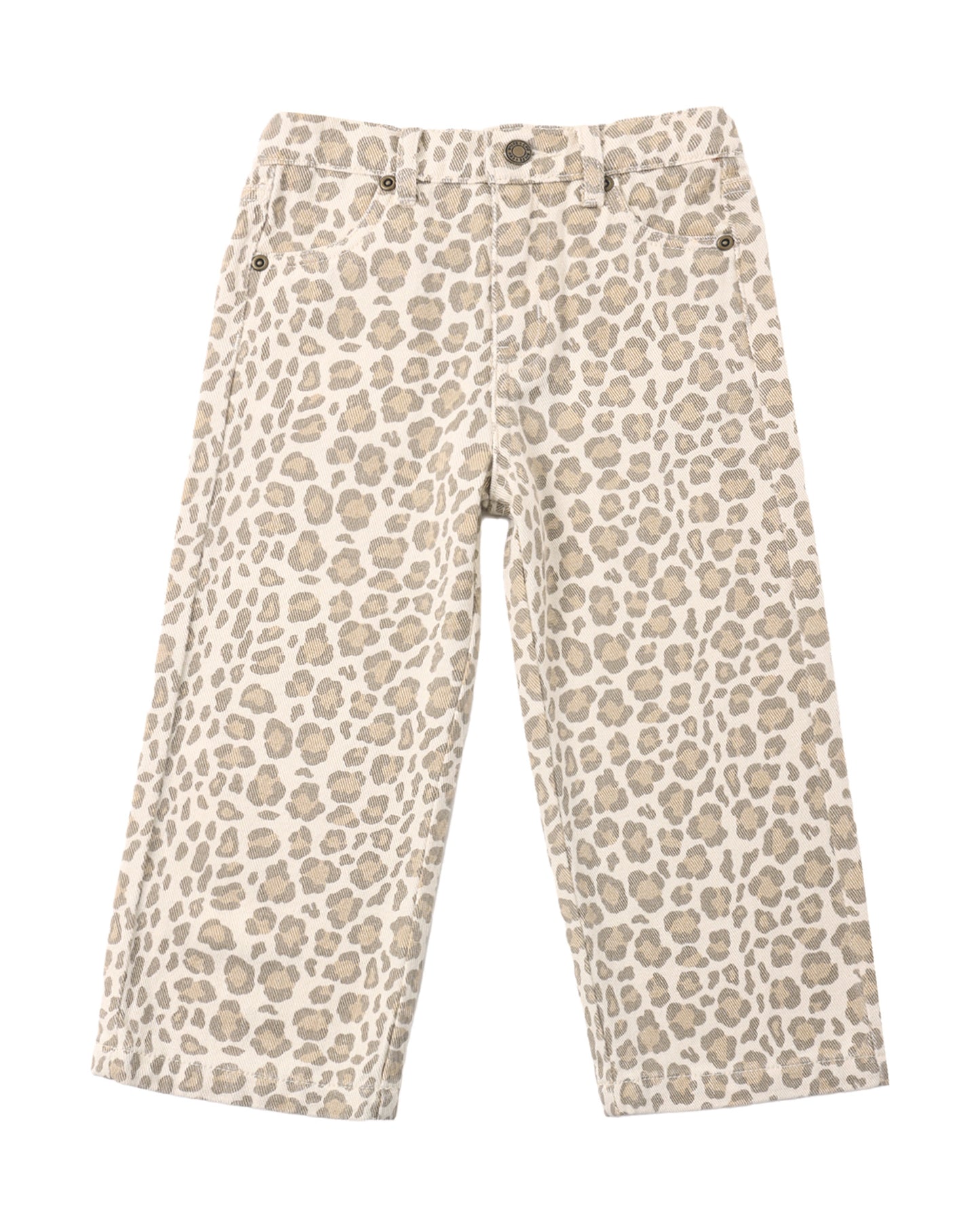 STRAIGHT LEG PANT LEOPARD