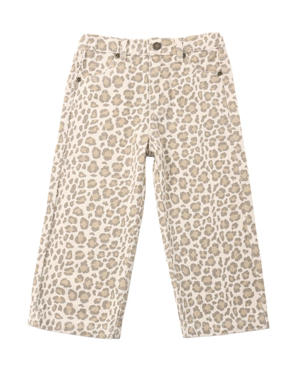 STRAIGHT LEG PANT LEOPARD