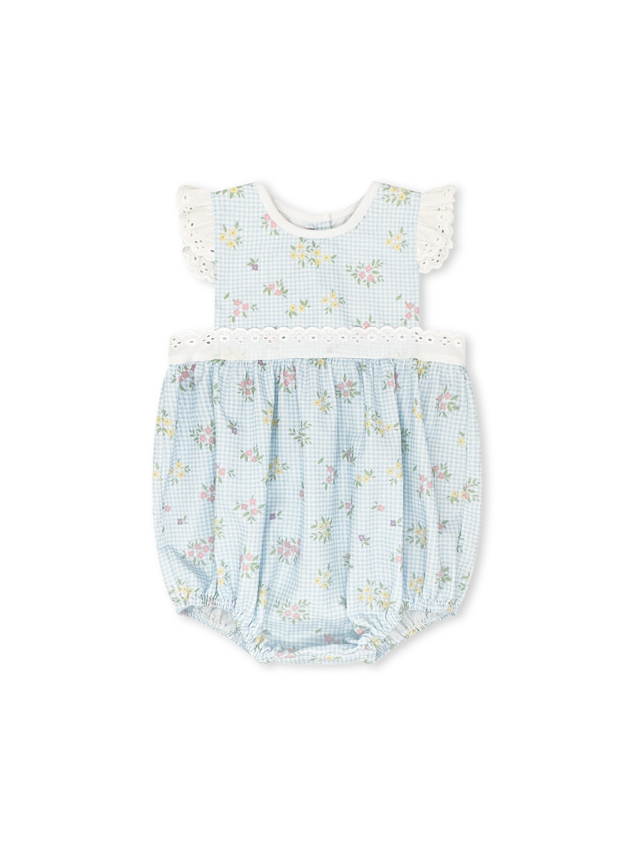 PINAFORE BUBBLE SPRING TIME BLOOMS