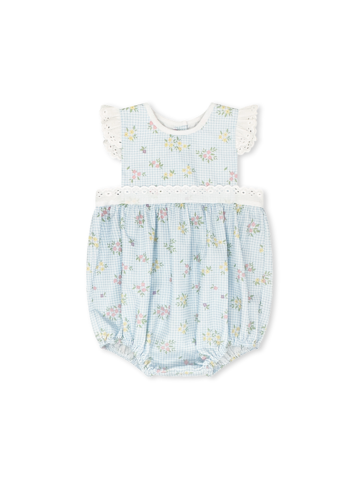 PINAFORE BUBBLE SPRING TIME BLOOMS