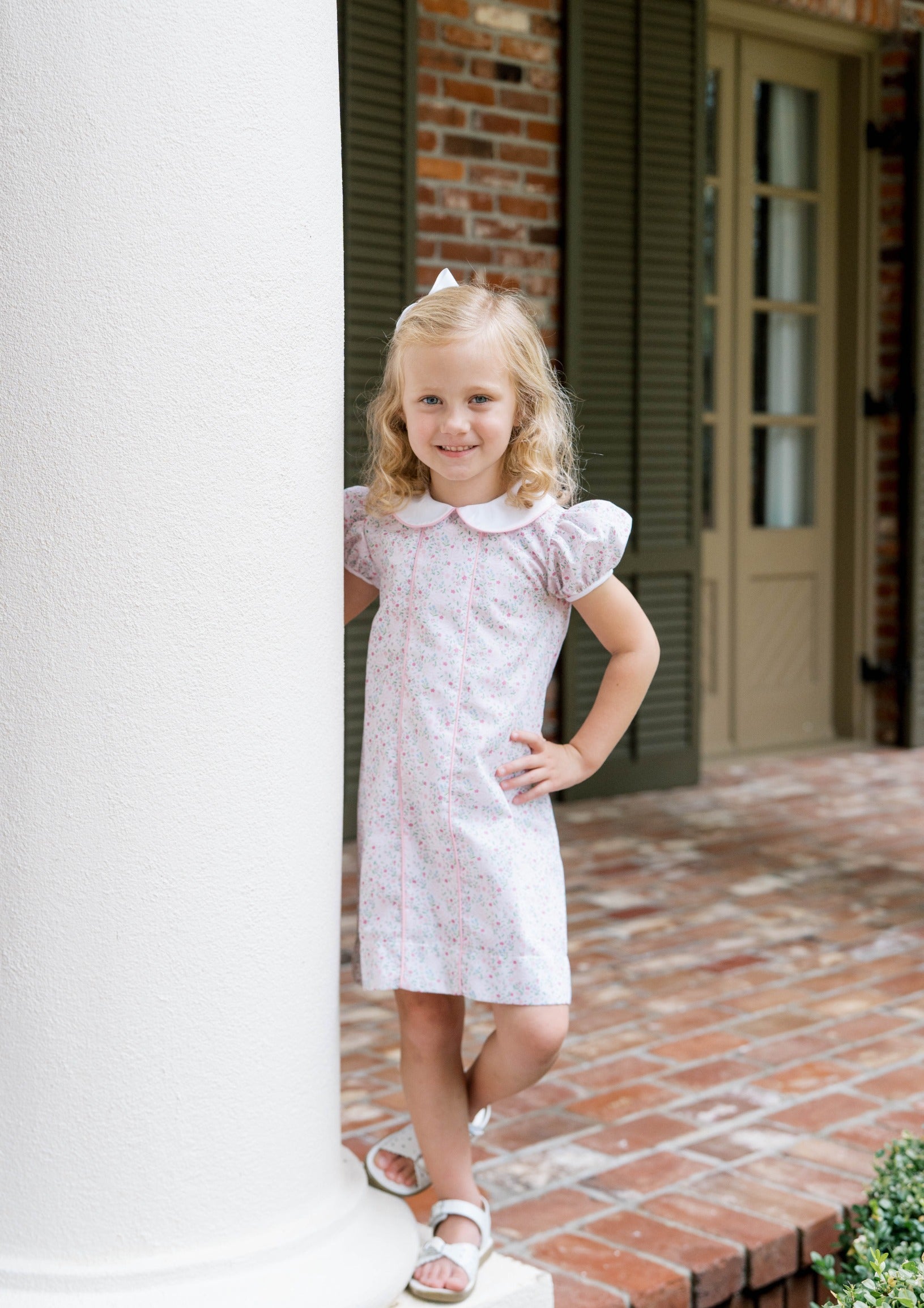 JOSIE DRESS BELLE BUNNY FLORAL