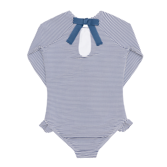 Rashguard One Piece | Harbor Stripe