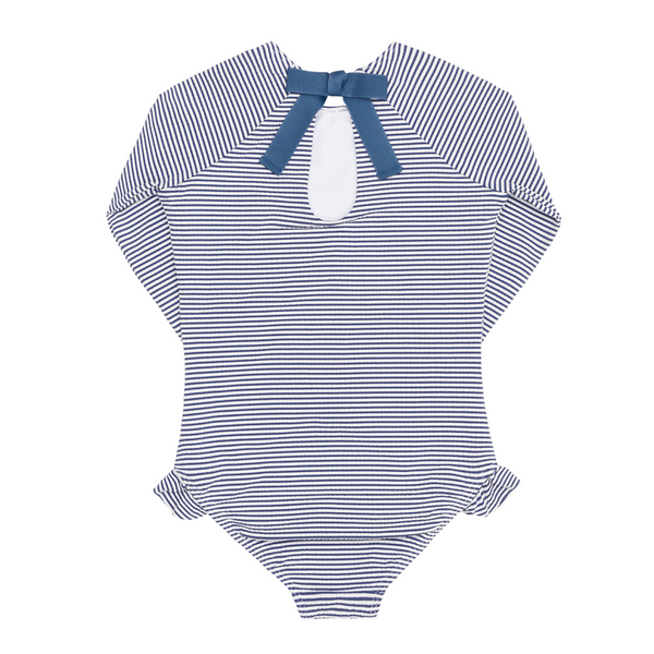 Rashguard One Piece | Harbor Stripe