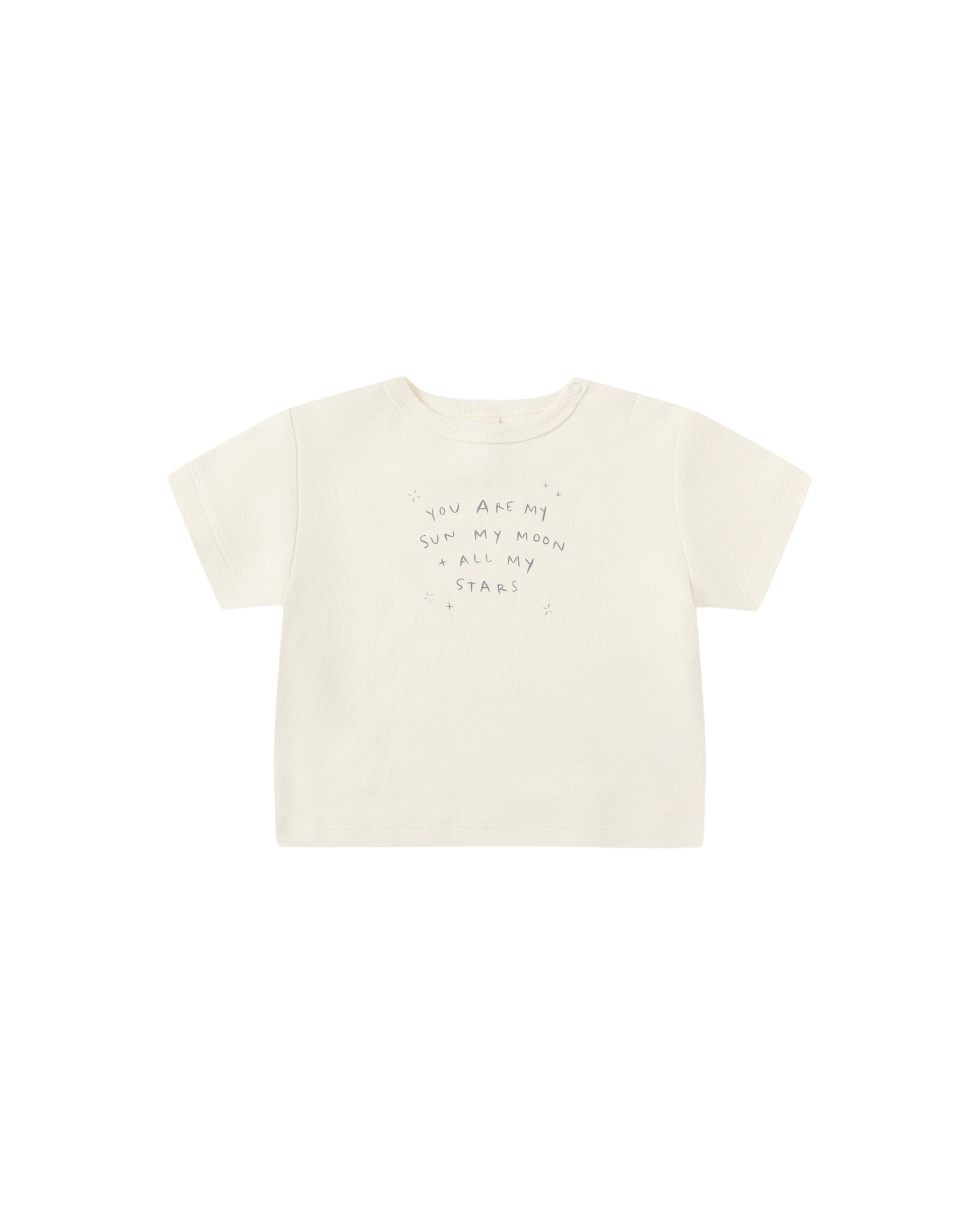 BOXY TEE || SUN, MOON & STARS