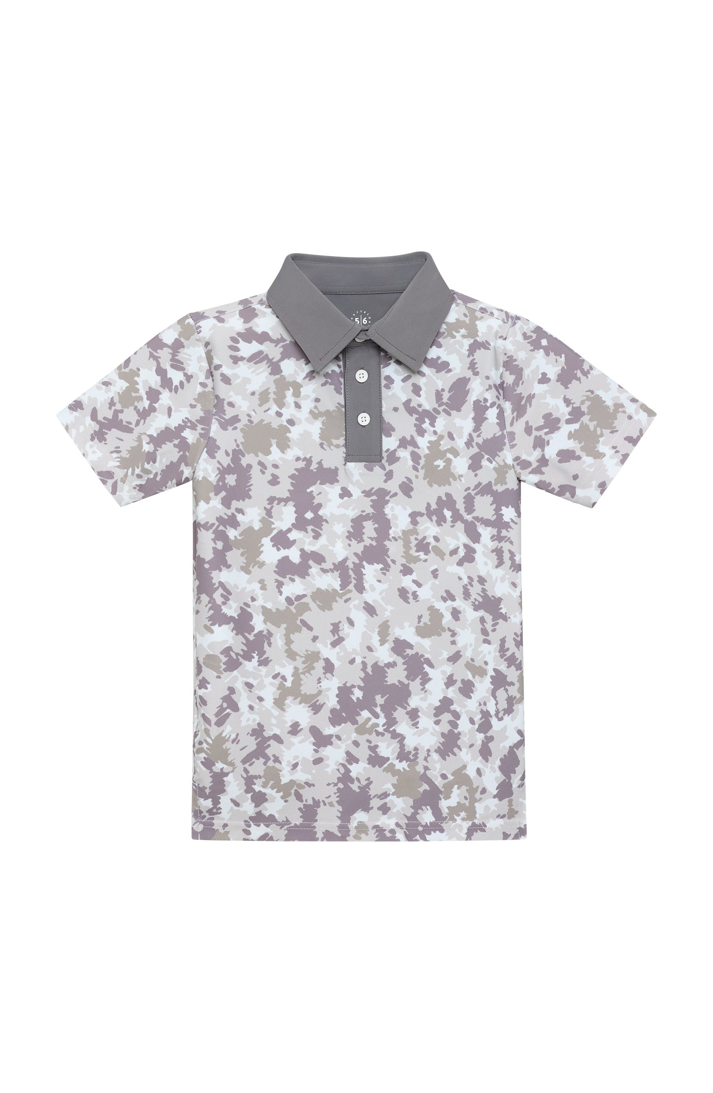 Camo Polo Shirt