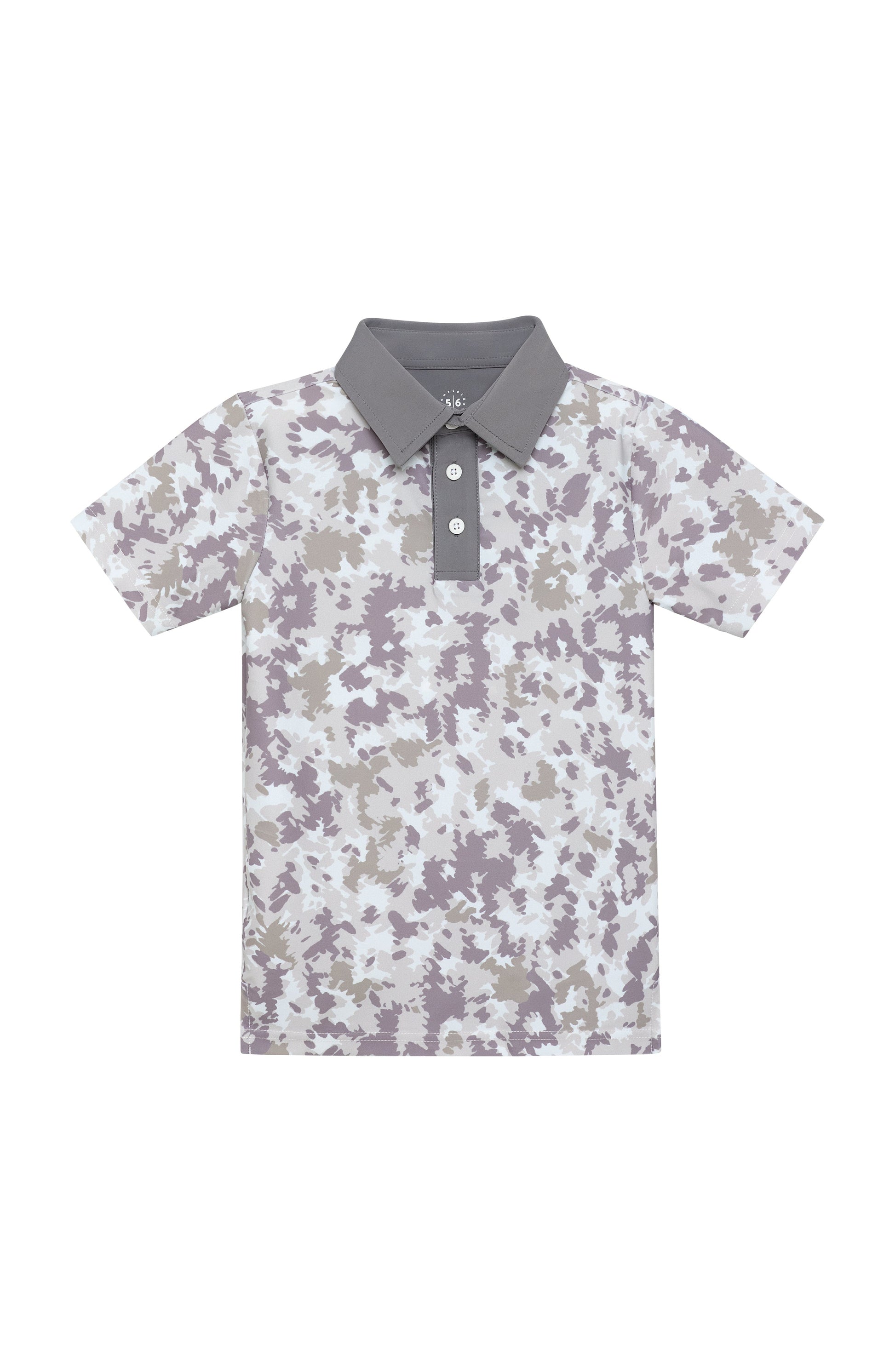 Camo Polo Shirt