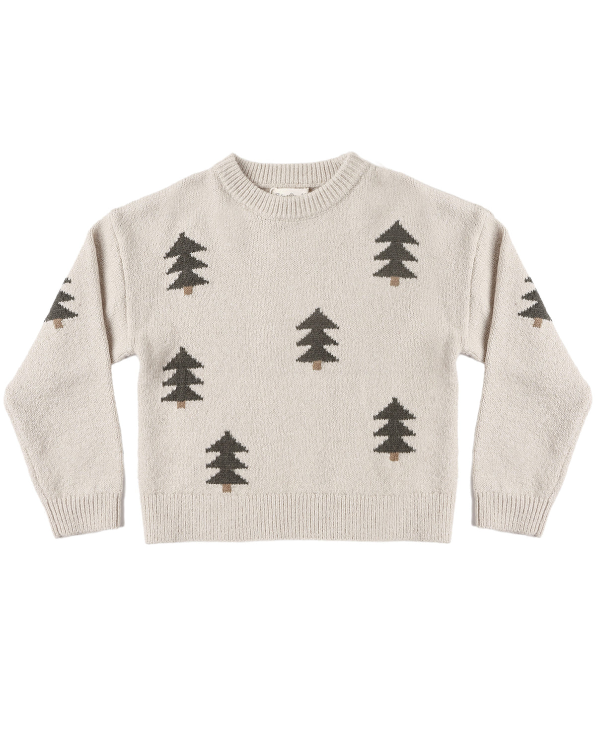 ASPEN SWEATER TREE JACQUARD