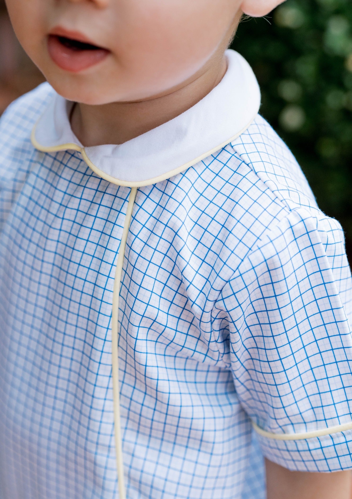 ADAM BUBBLE SKYLINE PLAID