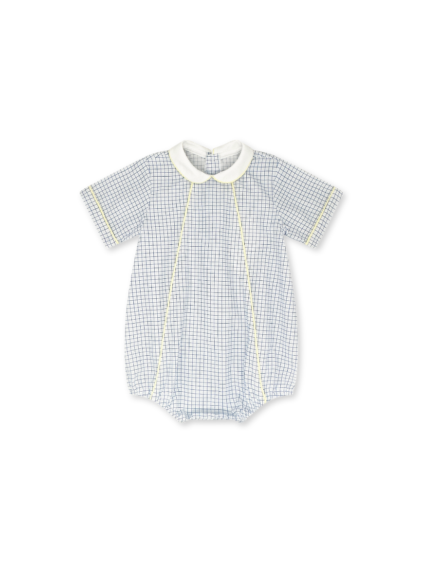 ADAM BUBBLE SKYLINE PLAID