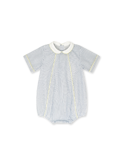 ADAM BUBBLE SKYLINE PLAID