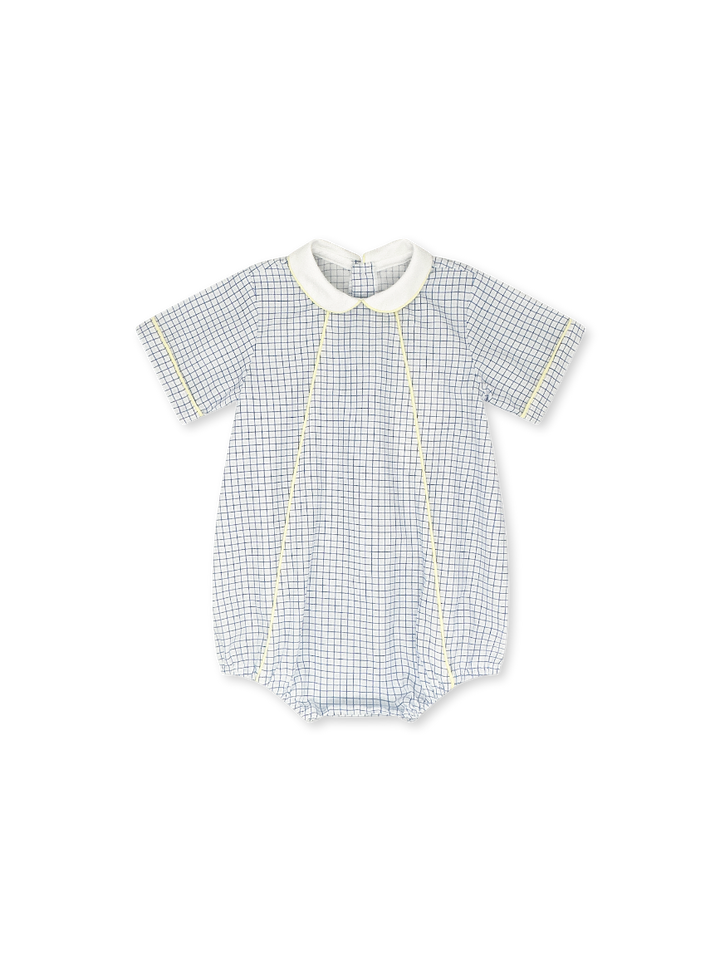 ADAM BUBBLE SKYLINE PLAID