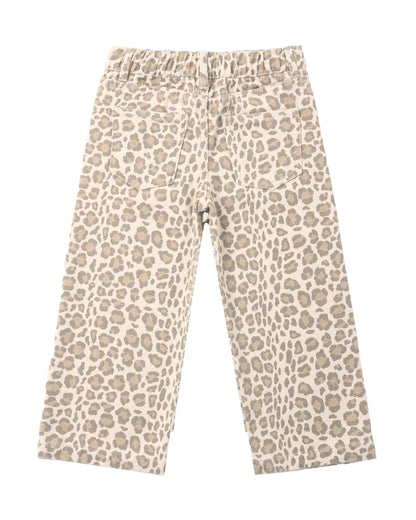 STRAIGHT LEG PANT LEOPARD