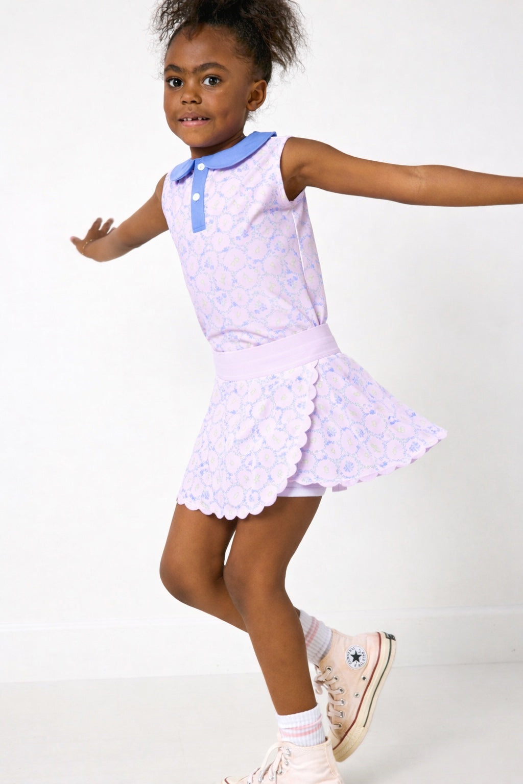 LAVENDER LOVE GIRLY GIRL TANK