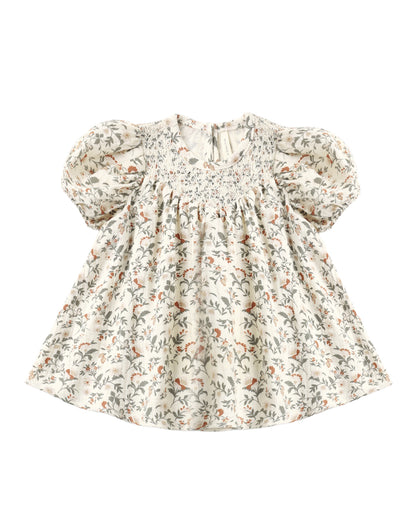 CARINA DRESS HOLIDAY FLORAL