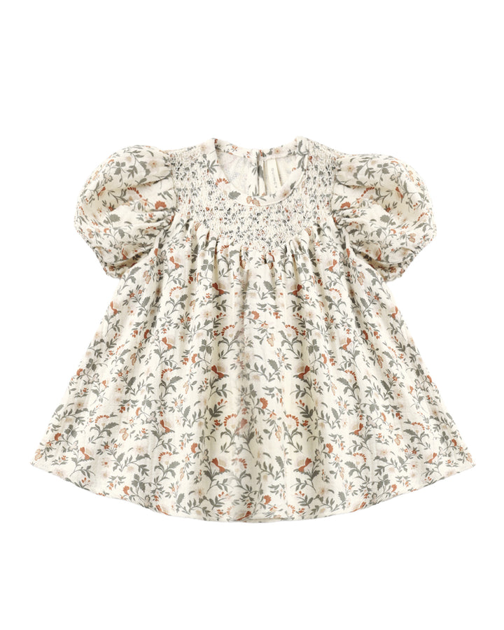 CARINA DRESS HOLIDAY FLORAL