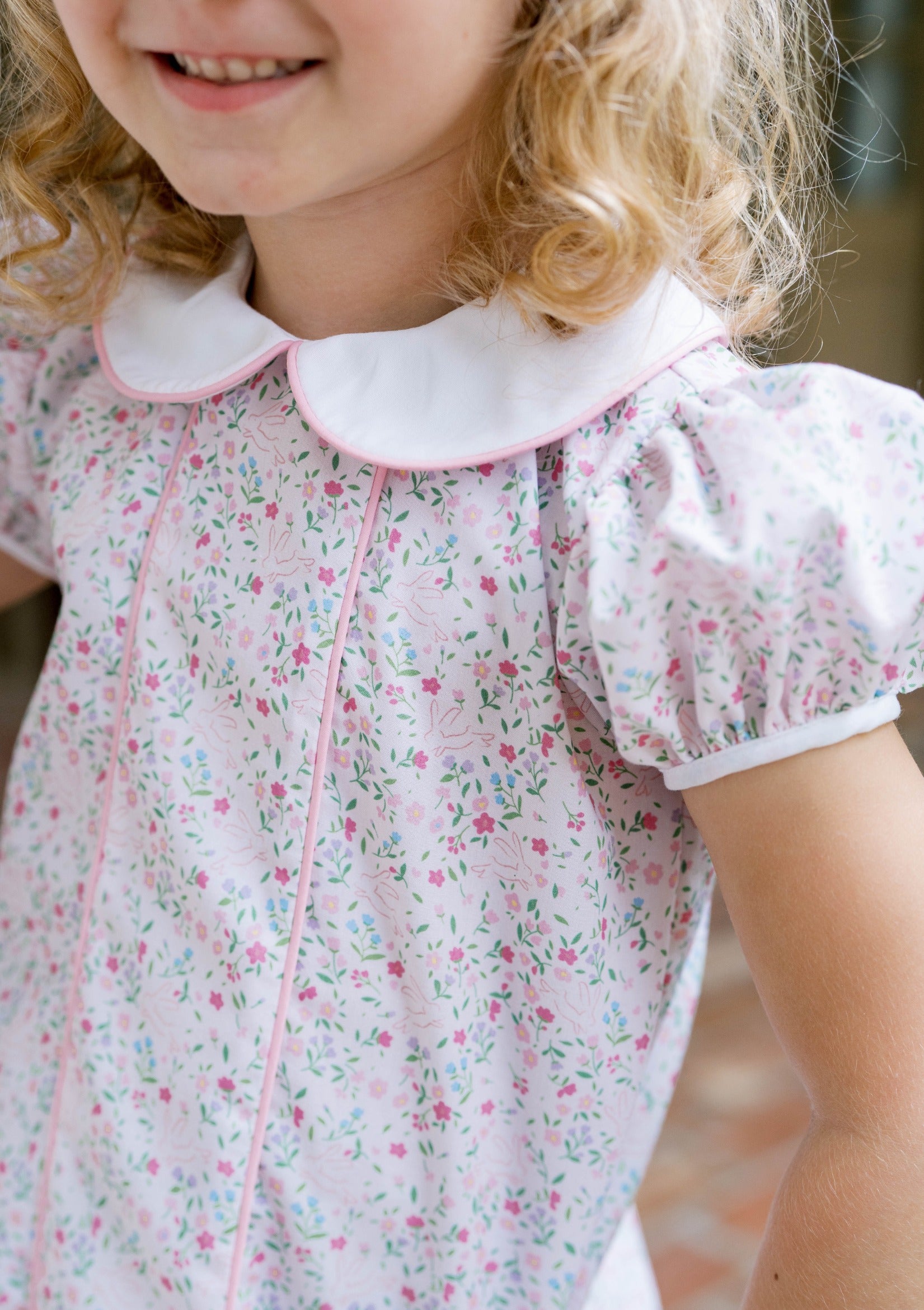 JOSIE DRESS BELLE BUNNY FLORAL