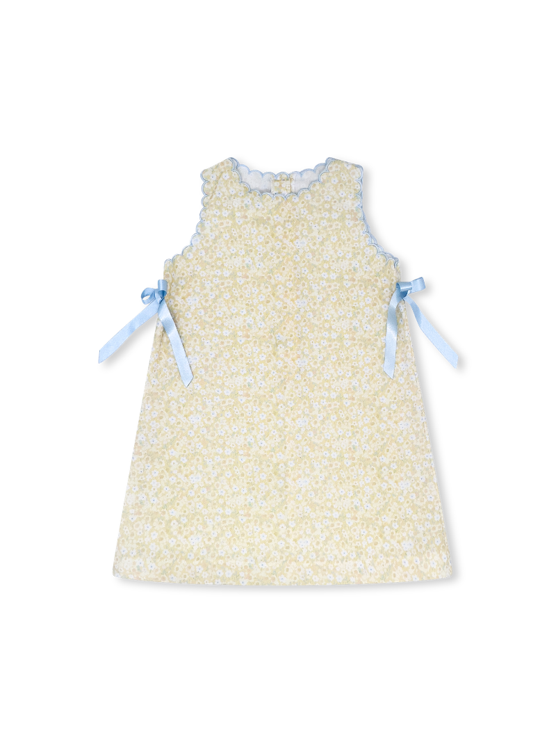 SHELLEY DRESS BUTTERCUP BLOOMS