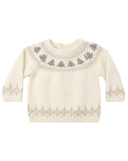 REX SWEATER TREE FAIR ISLE