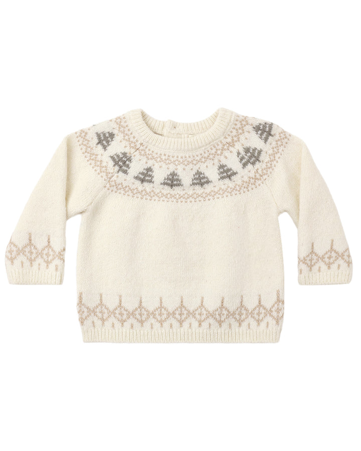 REX SWEATER TREE FAIR ISLE