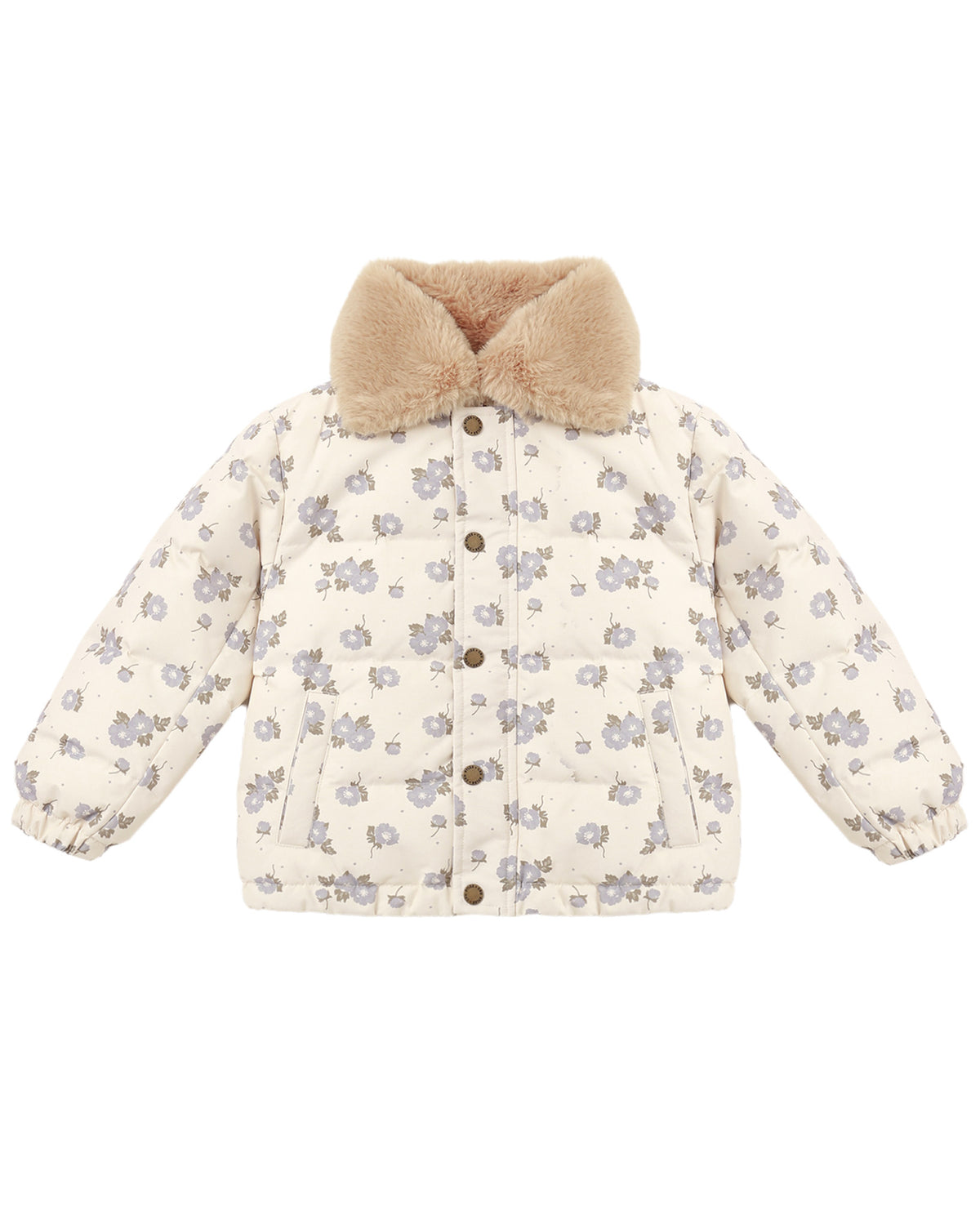 IDYLLWILD JACKET BLUE FLORAL
