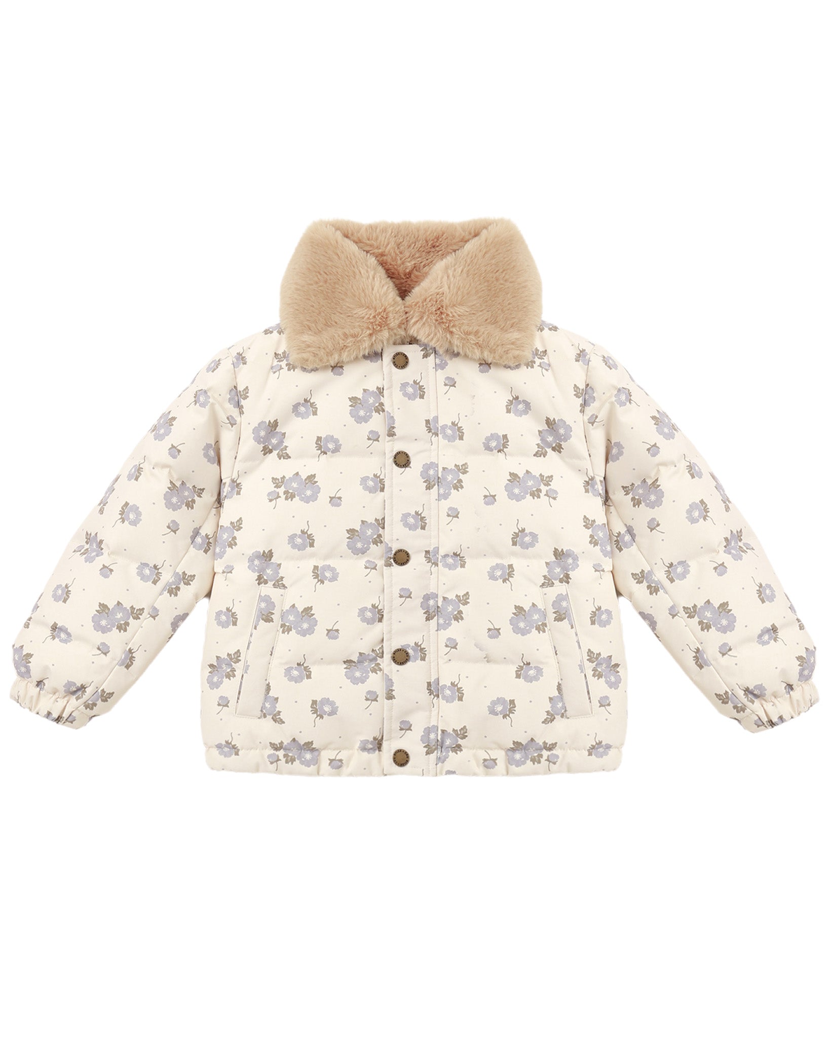 IDYLLWILD JACKET BLUE FLORAL