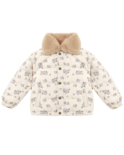 IDYLLWILD JACKET BLUE FLORAL