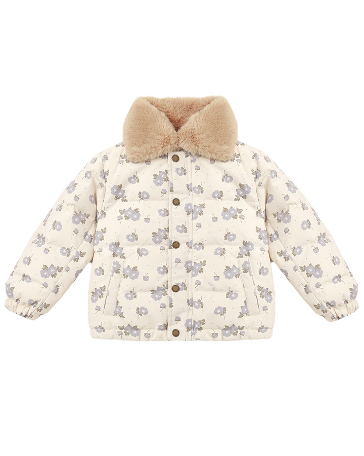 IDYLLWILD JACKET BLUE FLORAL