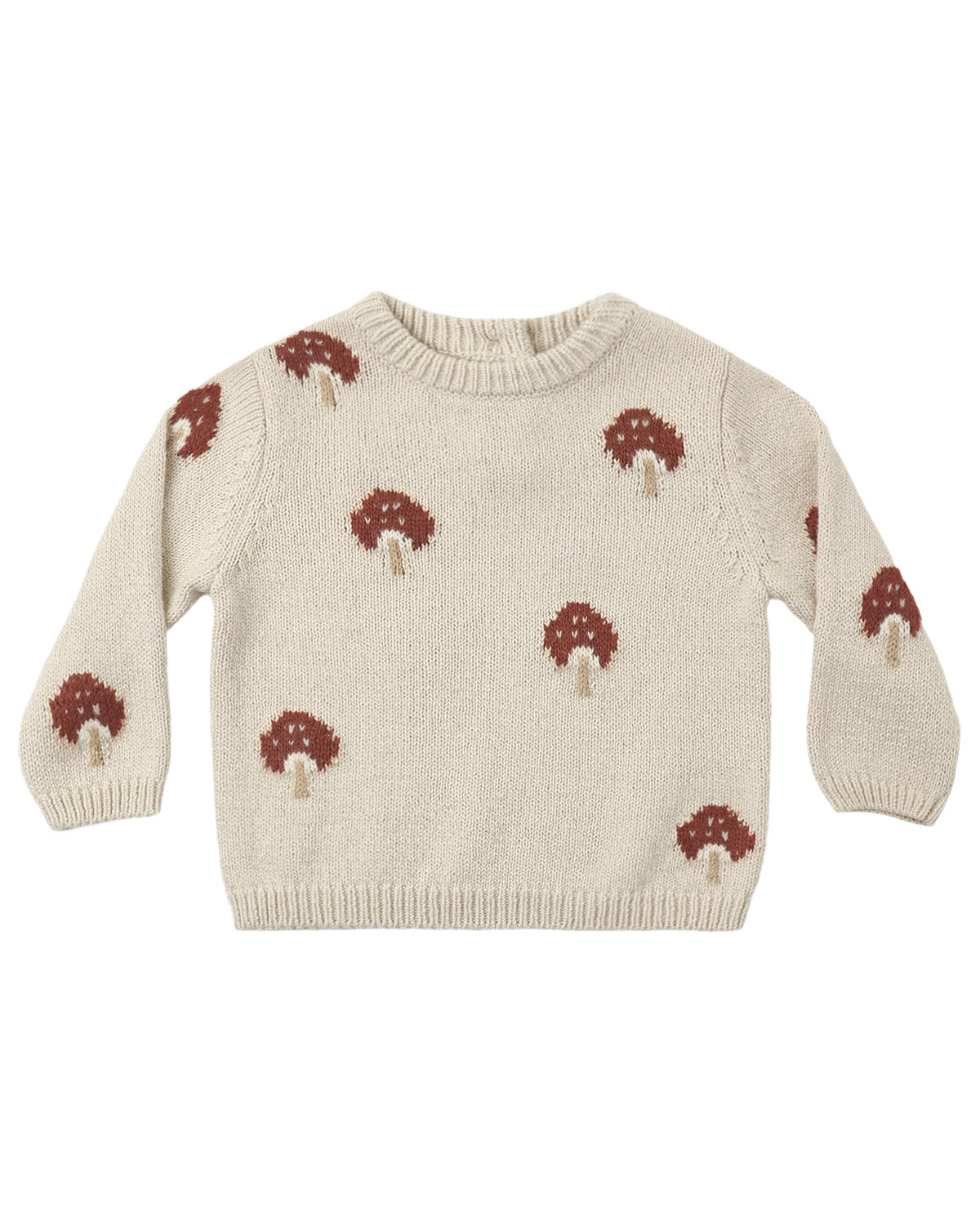 REX SWEATER MUSHROOM