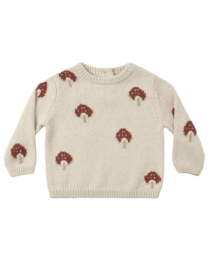 REX SWEATER MUSHROOM
