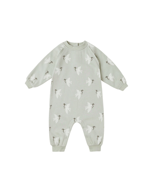 RAGLAN JUMPSUIT || DOVES