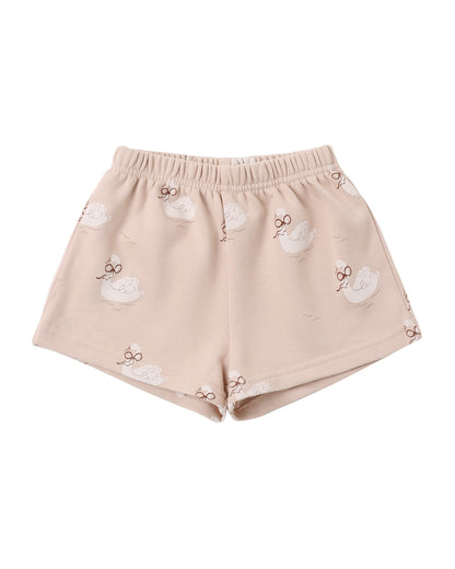 TRACK SHORT SWANS
