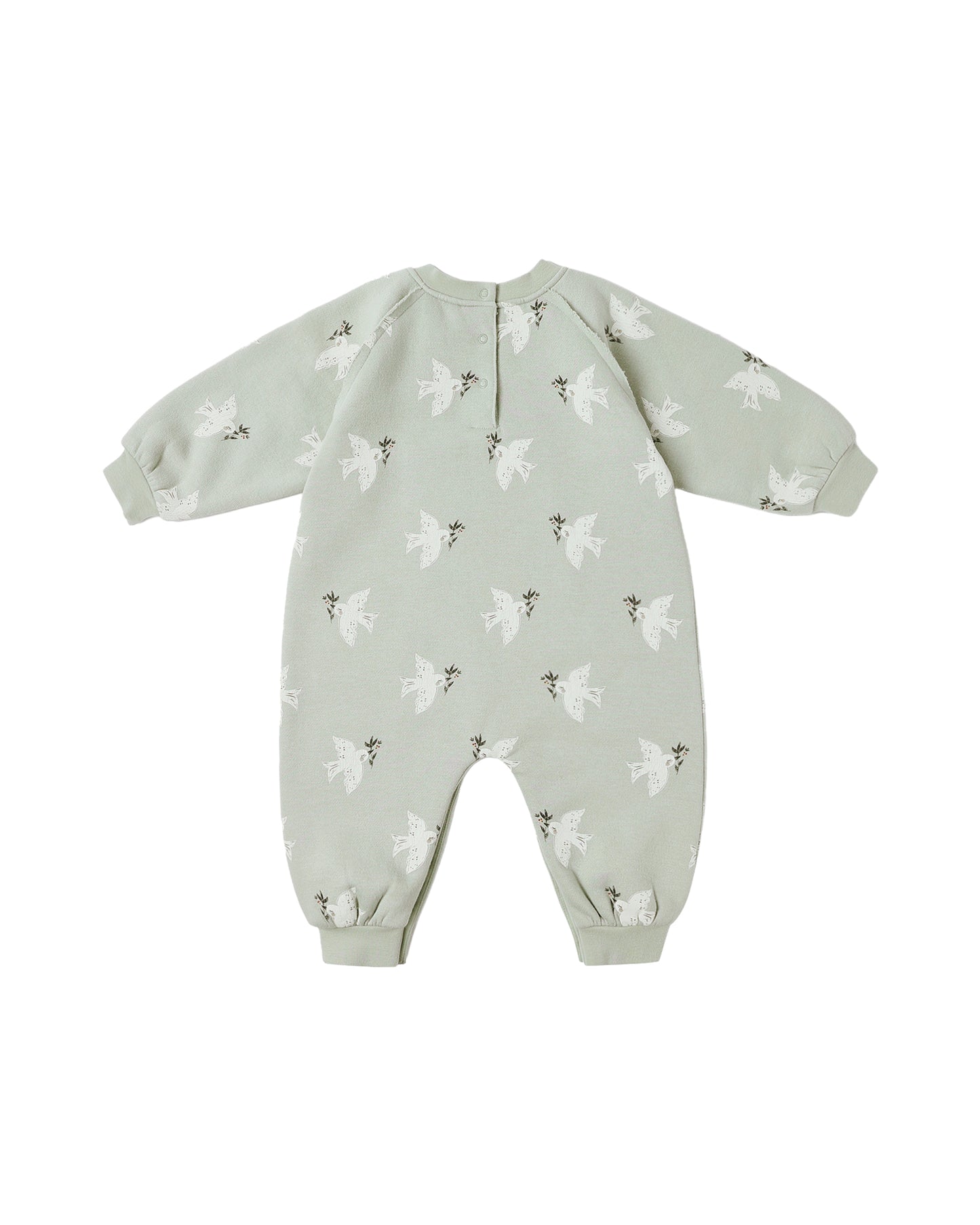 RAGLAN JUMPSUIT || DOVES