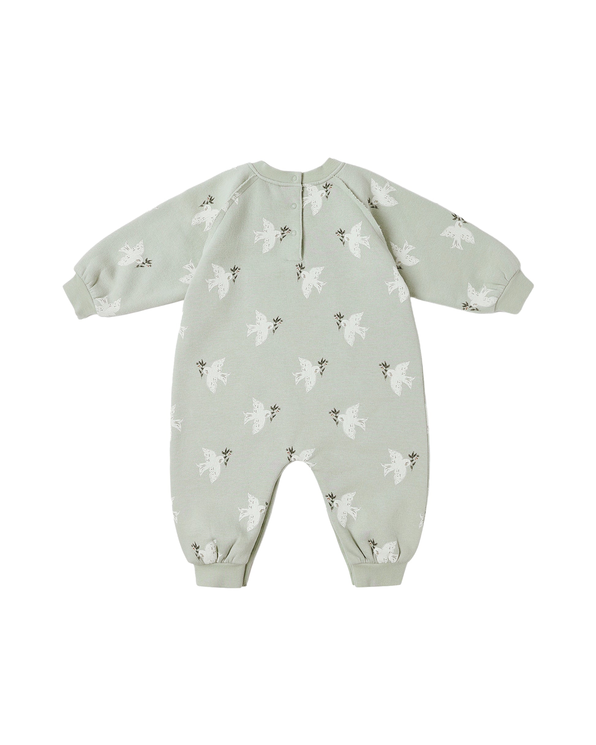 RAGLAN JUMPSUIT || DOVES