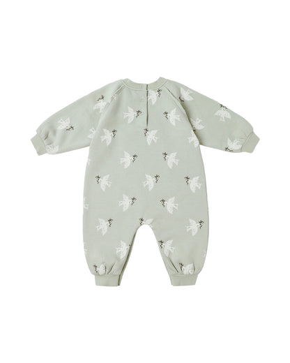RAGLAN JUMPSUIT || DOVES